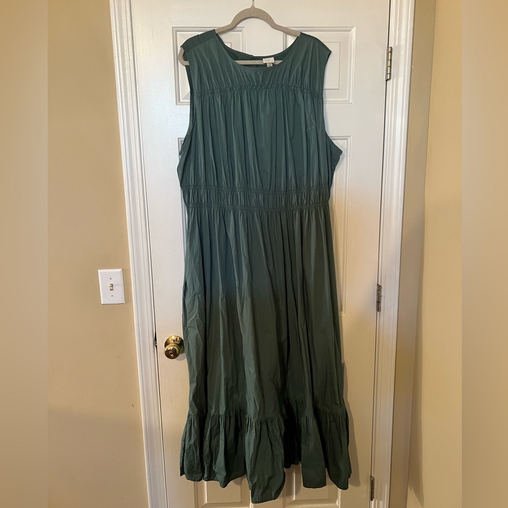 Turquoise Dress